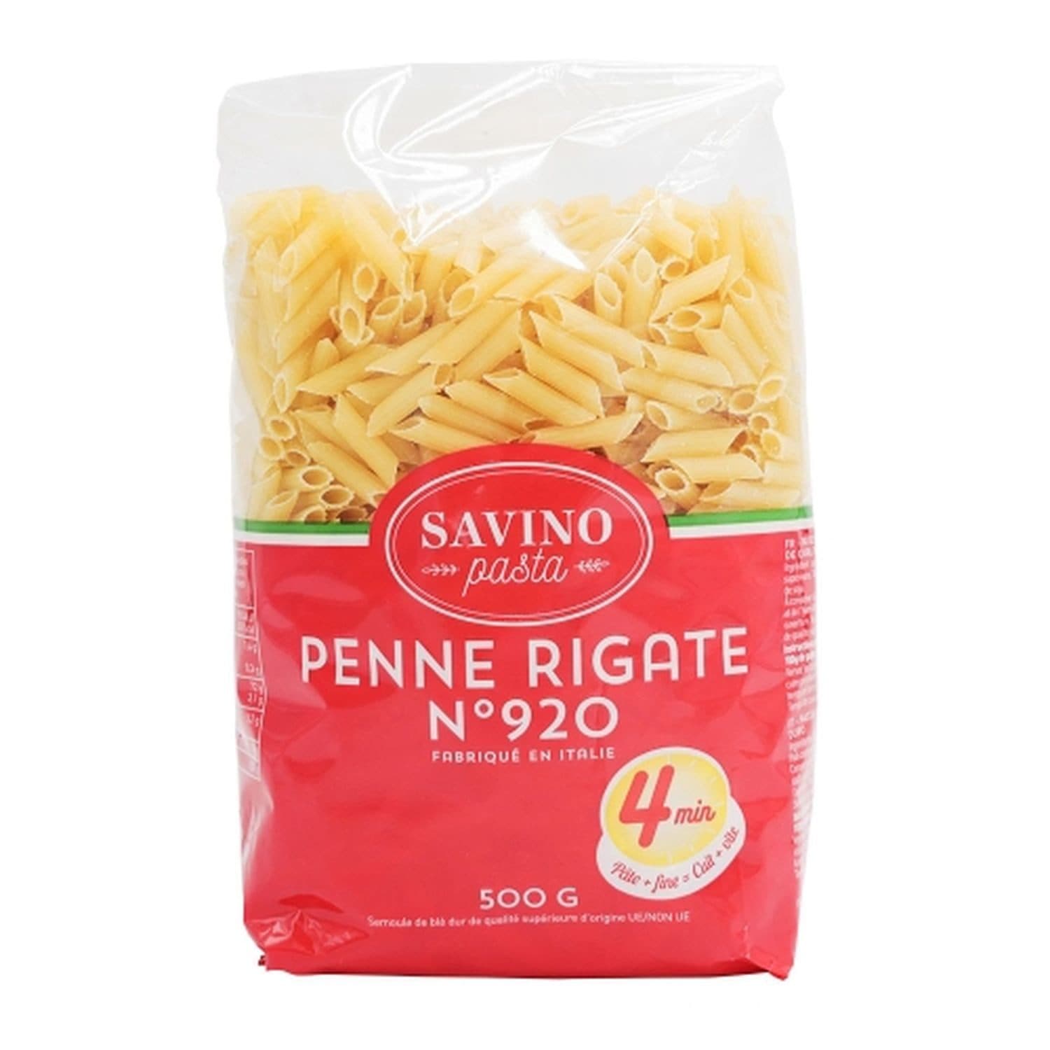 Mini penne express Savino pasta 500g