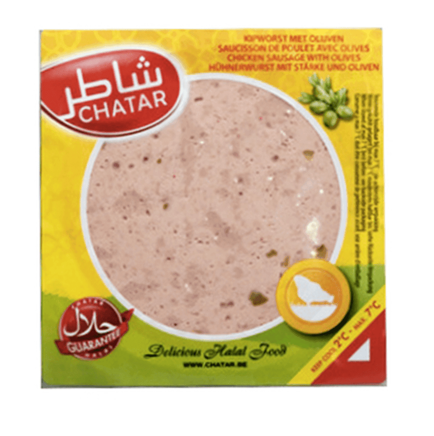 Chatar Tranche de poulet aux olives 150g