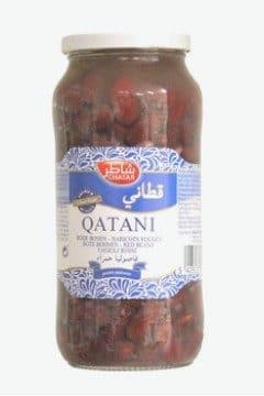 Haricot rouge bocal Chatar - 570ml*12