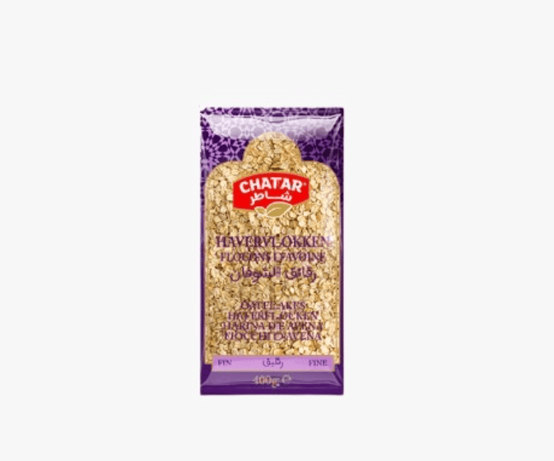Flocons d’avoine Chatar 500g