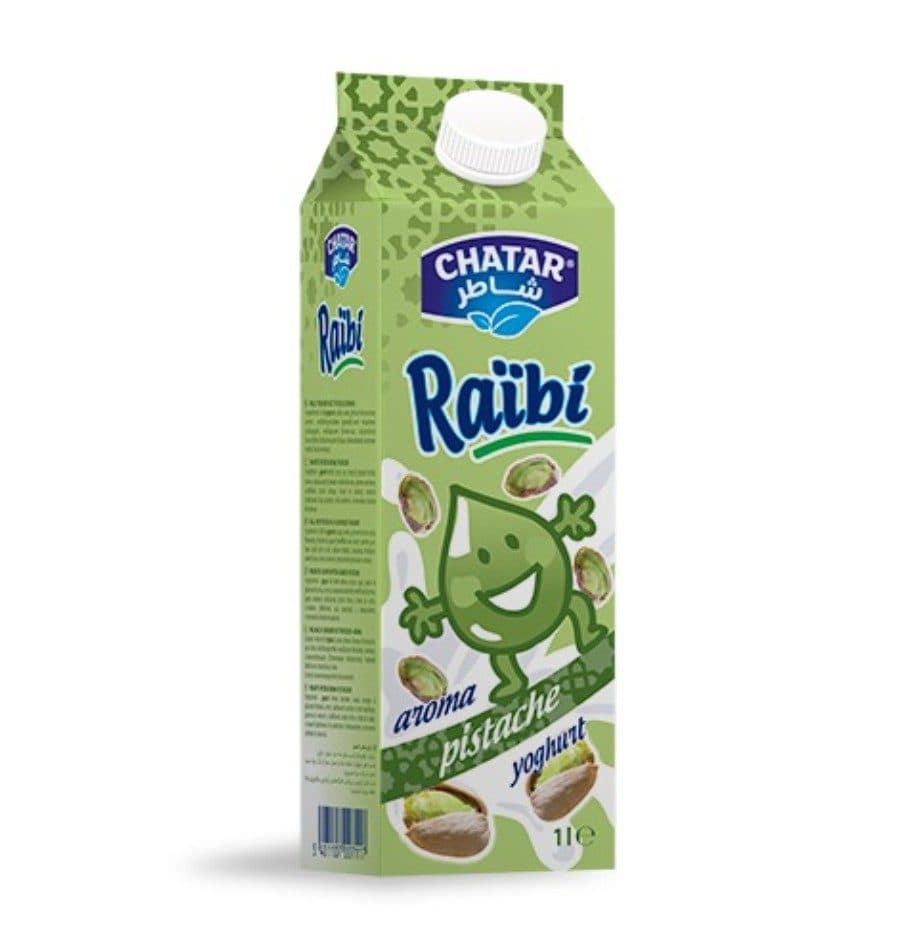 Raibi pistache Chatar 1l*6
