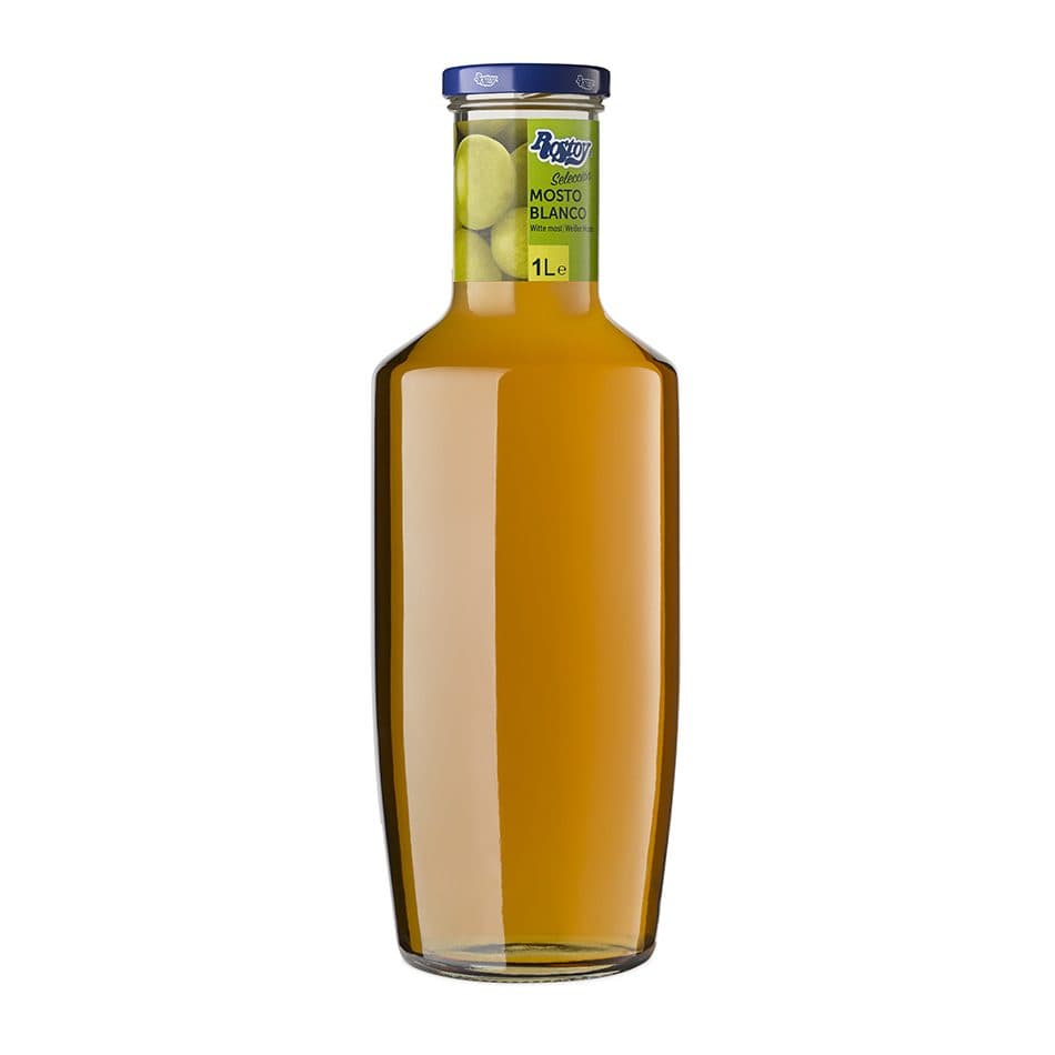 Rostoy jus de raisin blanc verre 1l