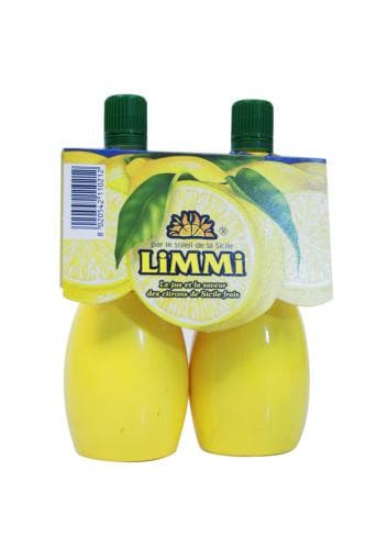 Jus de citron pressées Limmi bouteille 2x125ml