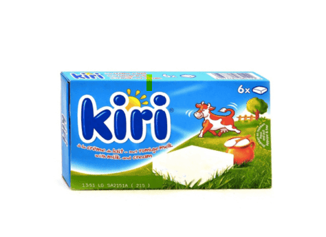 Kiri frômage crème 6 portions 100g