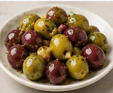 Olive barbecue seau Chatar 7kg