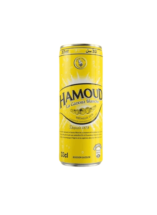 Hamoud la blanche canette 24cl