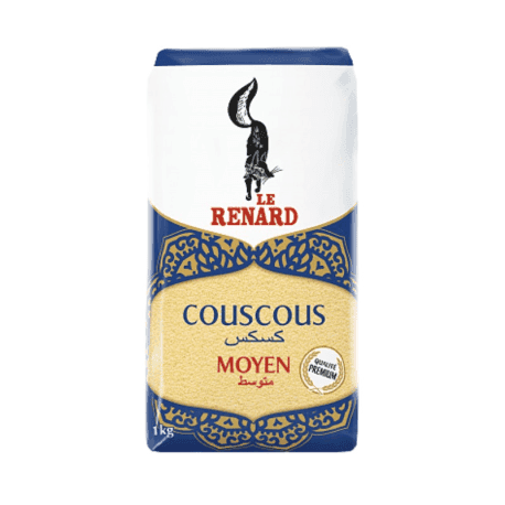 Le Renard couscous moyen 1kg