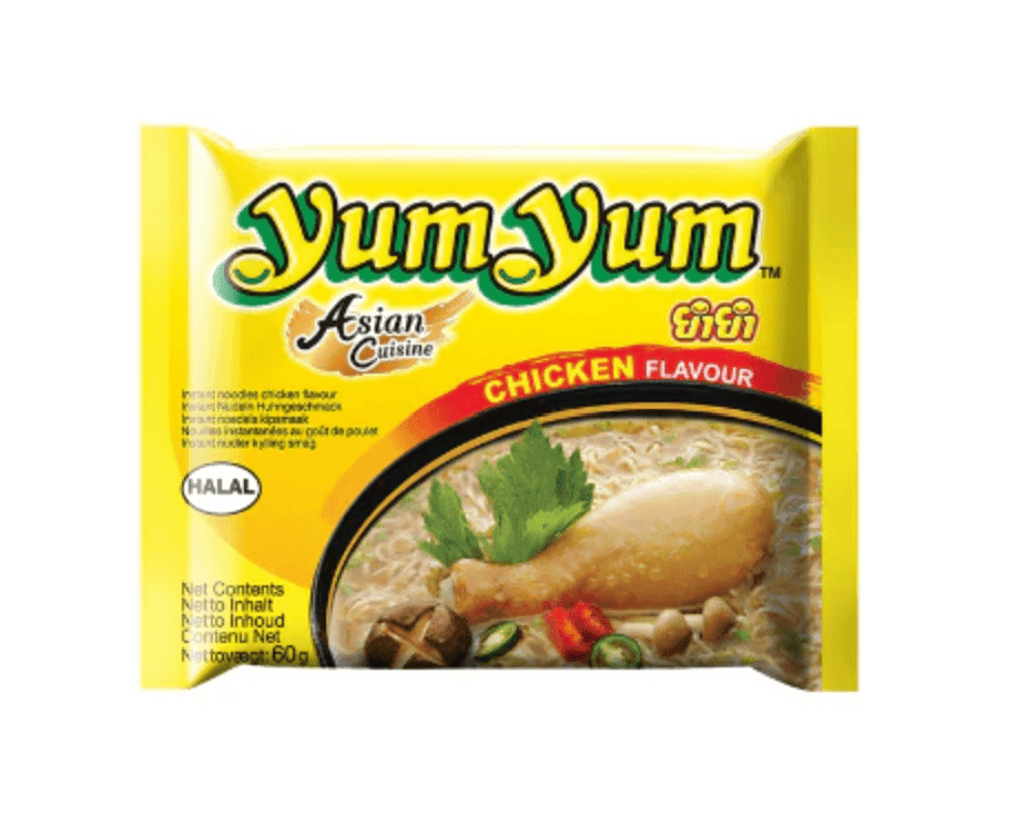 Nouille goût poulet Yum-Yum 60g