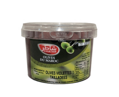 Olive violette Chatar 550g