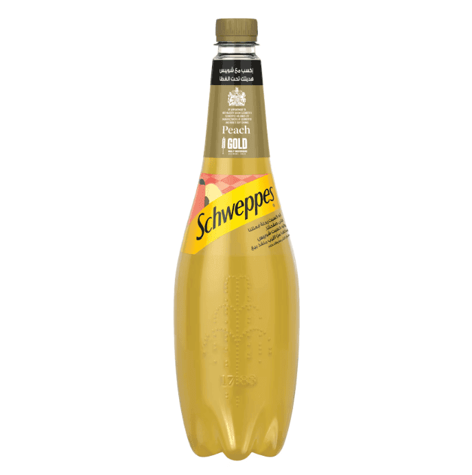 Schweppes gold pêche 1l