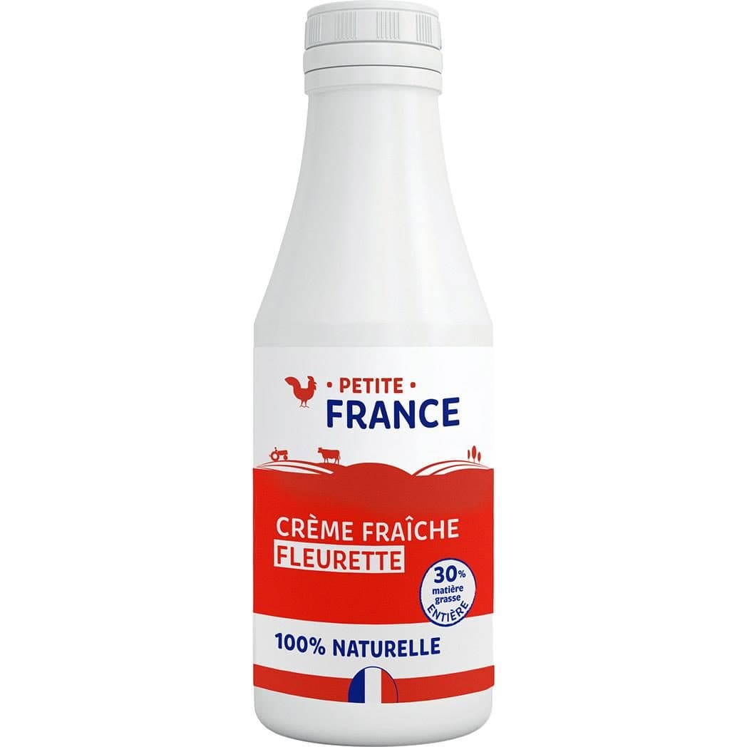 Crème fraîche fluide Petite France bouteille 50cl