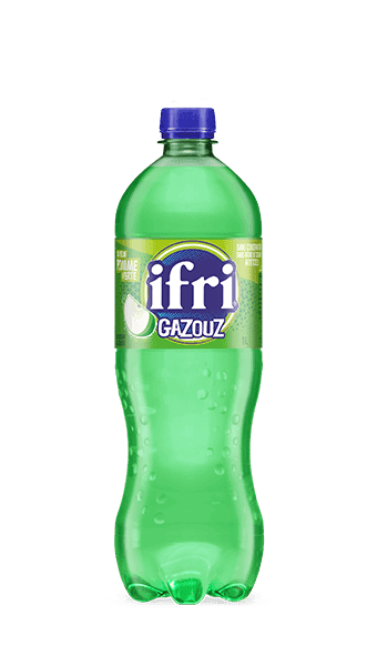 Ifri saveur pomme verte 1l
