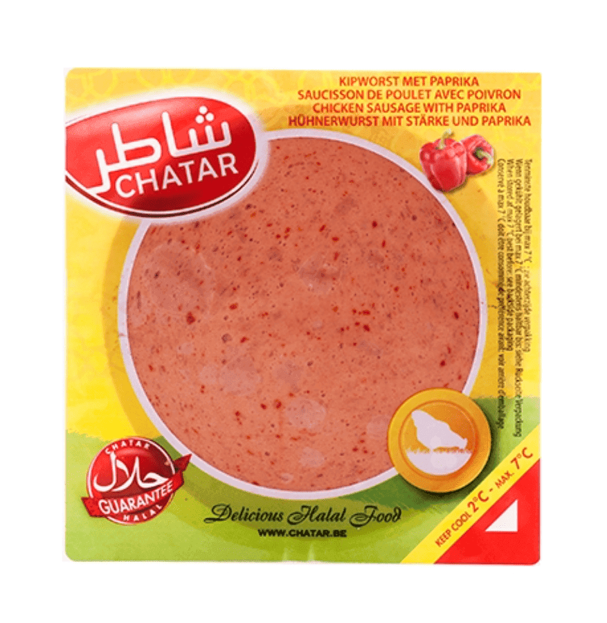 Chatar Tranche de poulet paprika 150g