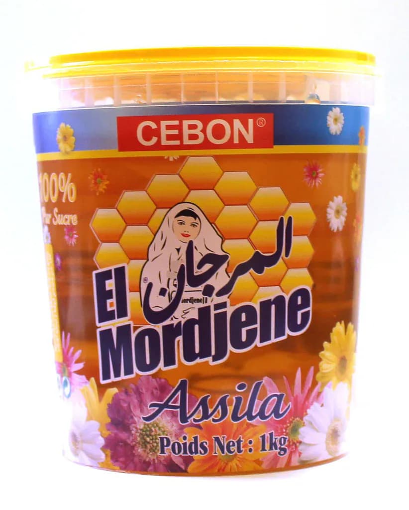 El Mordjene sirop de glucose 1kg