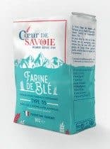 Farine de blé T55 Coeur de Savoie 1kg