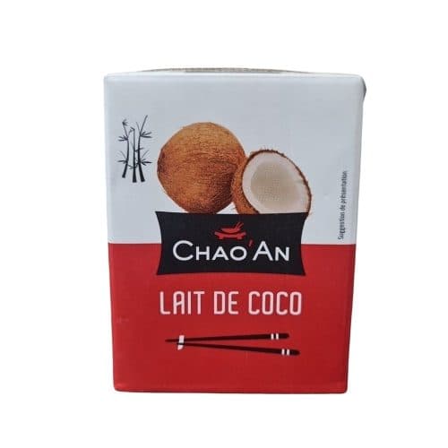 Lait de coco brique Chao'an 200ml