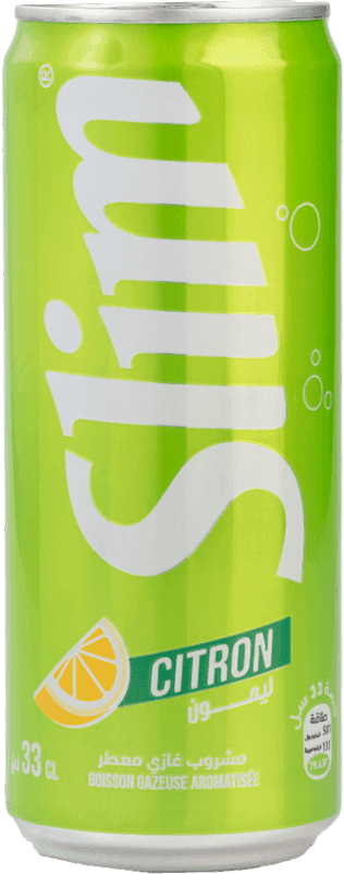 Slim citron canette 24cl