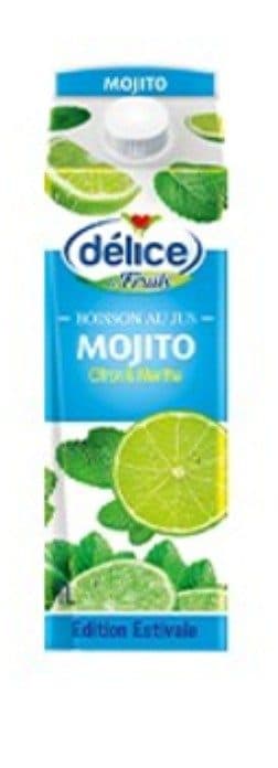 Jus saveur Mojito Délice - 1l