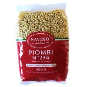 Pâtes Gros Plombs n°274 Savino Pasta 500g