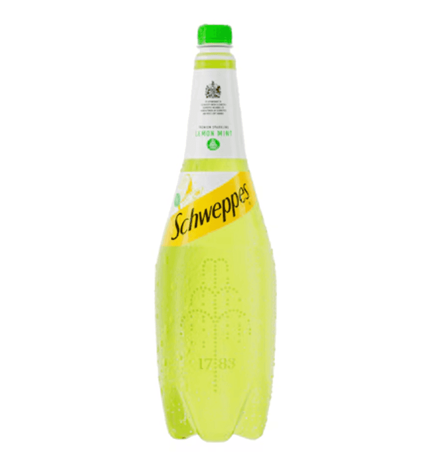 Schweppes coco-ananas 1l
