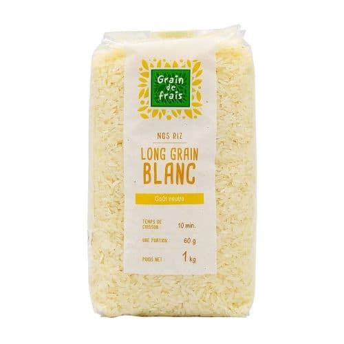 Grain de frais - Riz long grain blanc 1kg