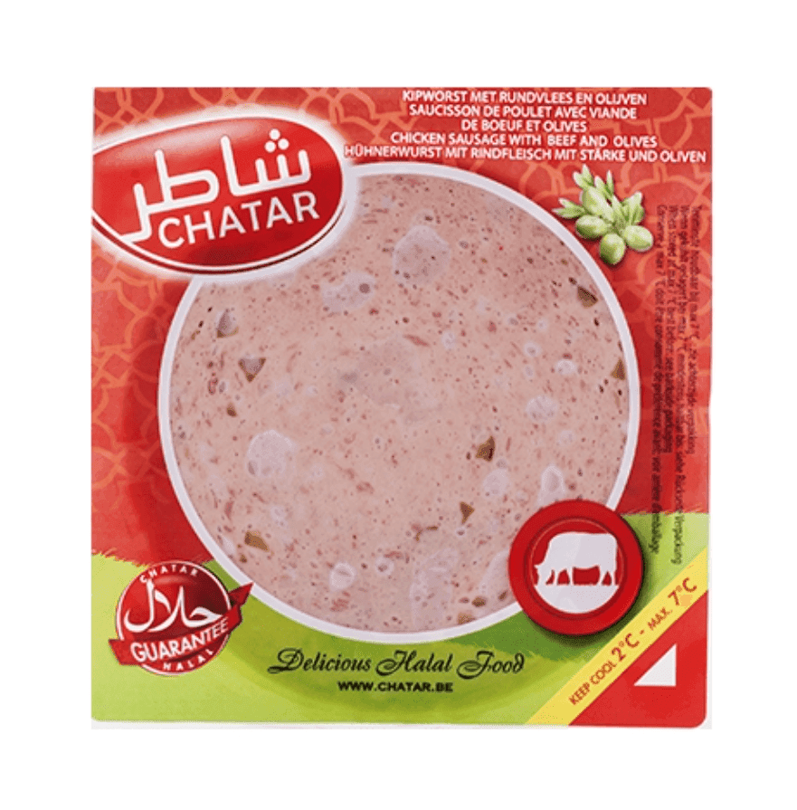 Chatar Tranche de bœuf aux olives 150g