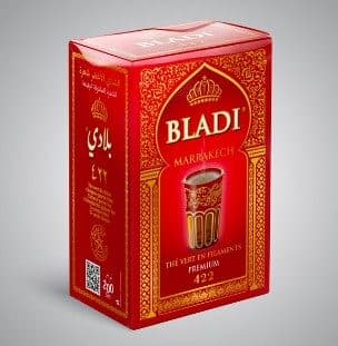 Thé Bladi "Marrakech" 422 200g
