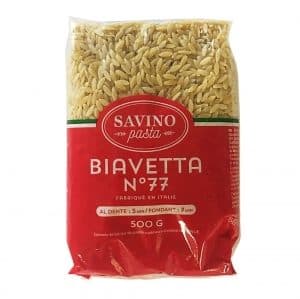 Pâtes Langue d'oiseau n°77 500g Savino Pasta