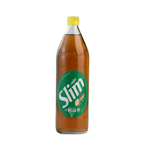 Slim pomme verre 1l