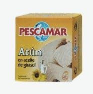 DEMI-COLIS Thon à l’huile Pescamar 80g