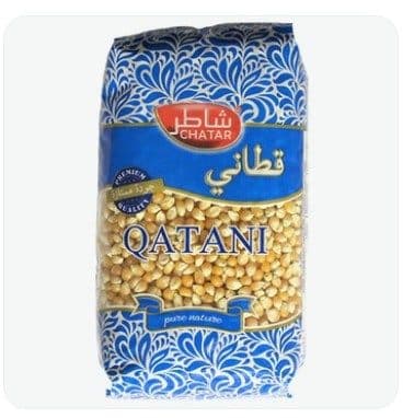 Maïs pop corn Qatani 1kg