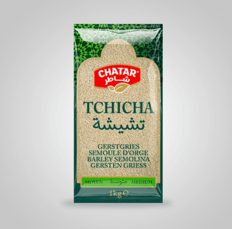 Tchicha moyenne Chatar - 1kg