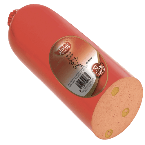 Chatar - Saucisson de bœuf olives bloc 2kg