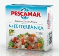 Salade méditerranéenne Pescamar 170g