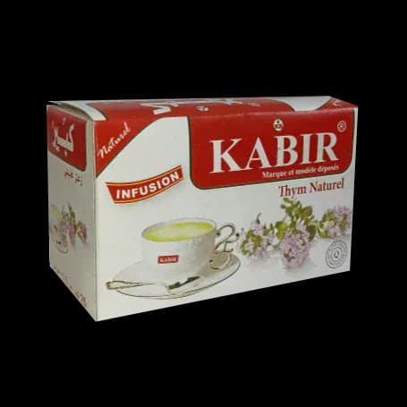 Kabir menthé aromatisée 12 sachets
