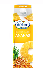 Jus d’ananas Délice - 1l
