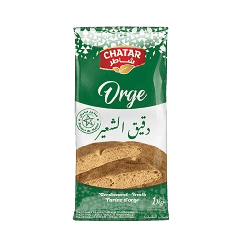 Farine d’orge Chatar 1kg