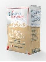 Farine de blé T45 Coeur de Savoie 1kg