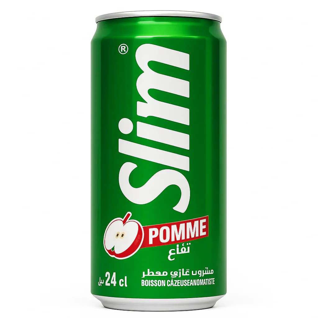 Slim pomme canette 24cl
