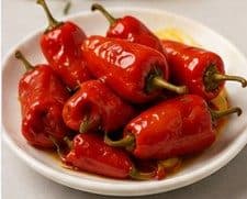 Piment rouge fort de Tunisie en seau 5kg