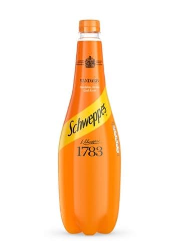 Schweppes mandarine 1l