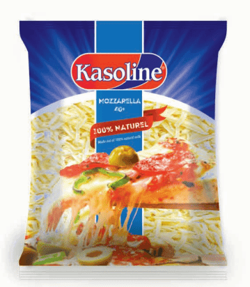 Kasoline mozzarella râpé 2kg