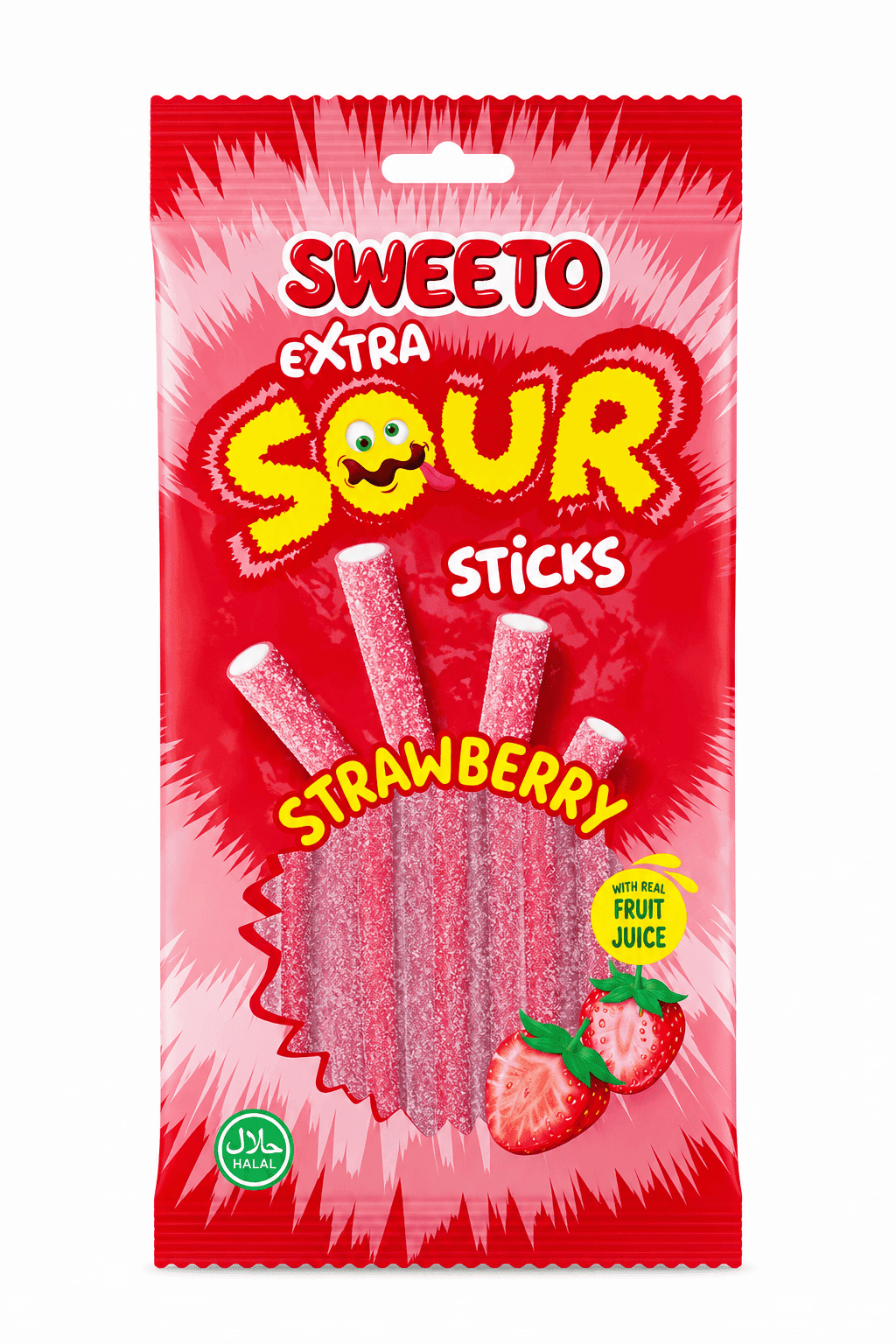 Sweeto - Stick fraise 75g