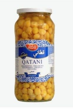 Pois chiche bocal Chatar - 570ml*12