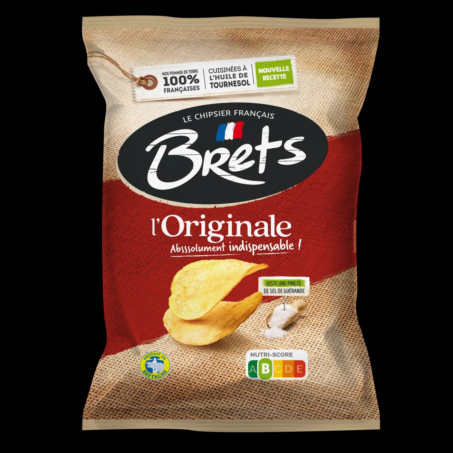 Bret's chips l'originale 125g