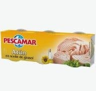 Thon à l’huile Pescamar 3x80g