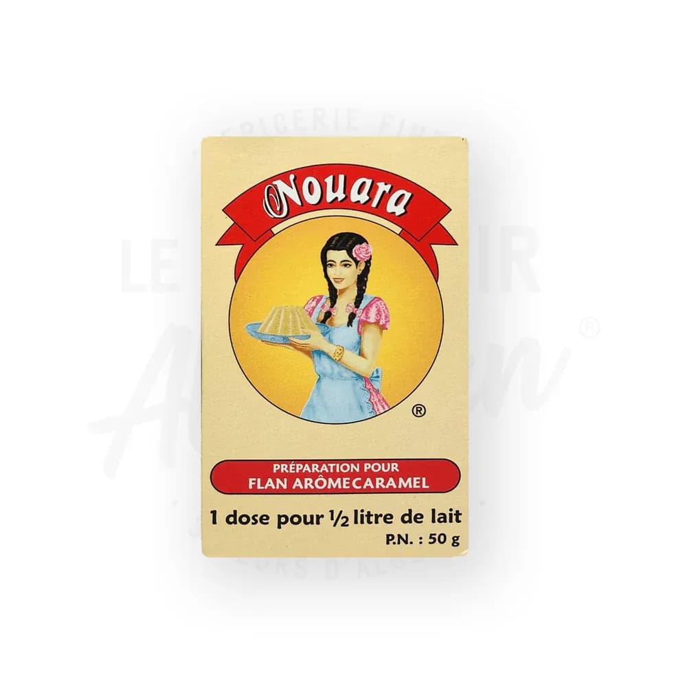 Flan Nouara arôme caramel 50g