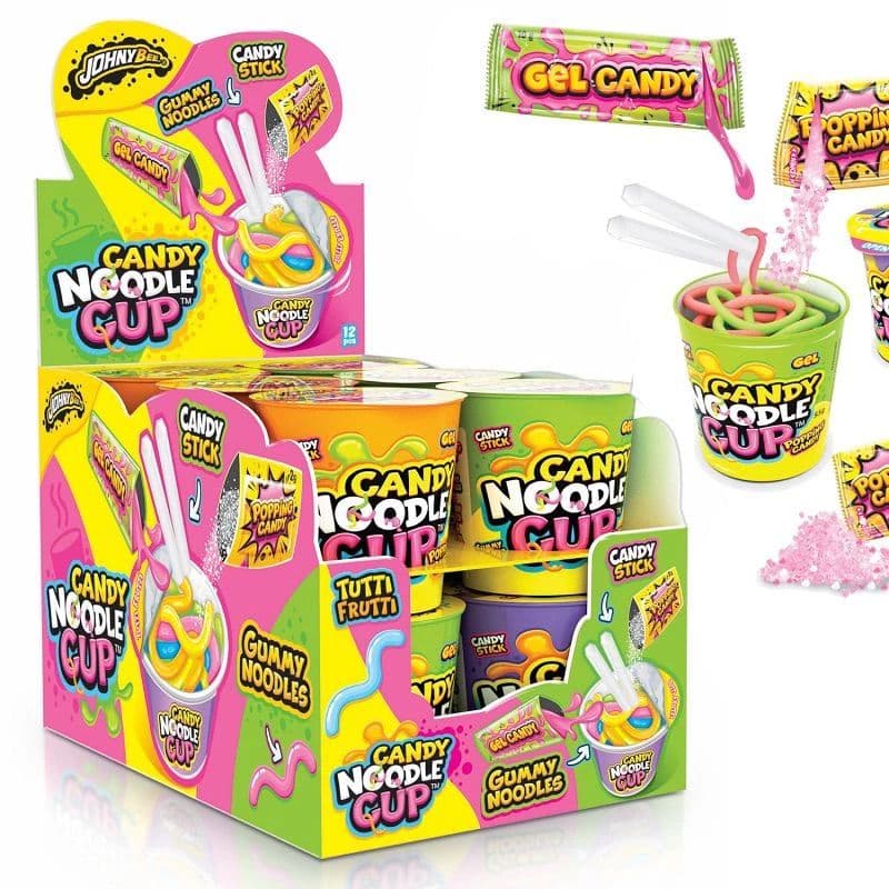 Sweet Flash Gummy Noodle cup 65g