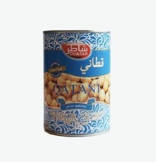 Pois chiche boite conserve Qatani 400g