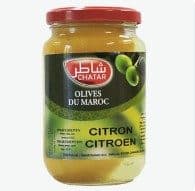 Chatar - Citron confits bocal 37cl